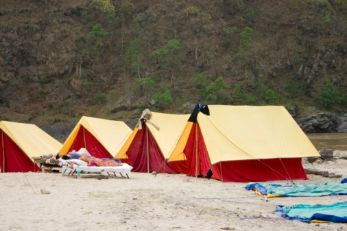 Forest Camping in Kumaon